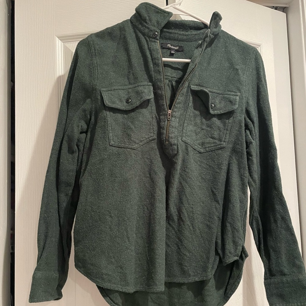 Madewell Green Pullover